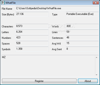 WhatFile screenshot