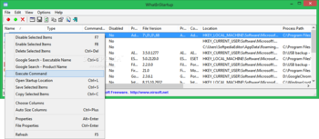 WhatInStartup screenshot 2