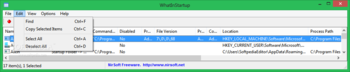 WhatInStartup screenshot 3