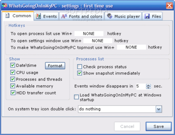 WhatsGoingOnInMyPC screenshot