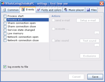 WhatsGoingOnInMyPC screenshot 2