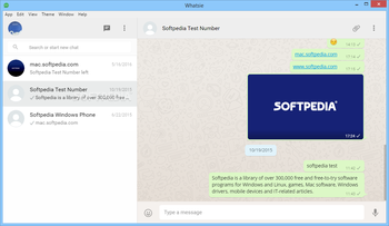 Whatsie screenshot