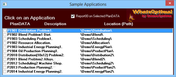 WhatsOptimal LP System Student Version screenshot 2