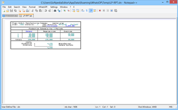 WhatsOptimal LP System Student Version screenshot 4