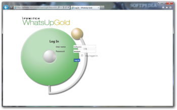 WhatsUp Gold Premium screenshot