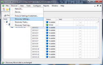 WhatsUp IP Address Manager screenshot 3