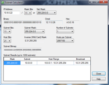 WhatsUp IP Address Manager screenshot 8