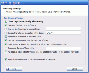 WheelTag ID3 Editor screenshot 2