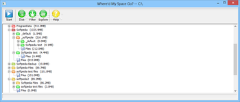 Where'd My Space Go screenshot