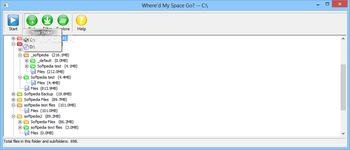Where'd My Space Go screenshot 3