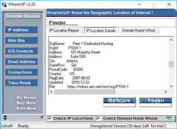 WhereIsIP screenshot 3