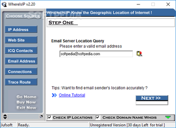 WhereIsIP screenshot 5