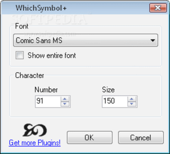 WhichSymbolPlus screenshot