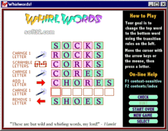 Whirlwords screenshot