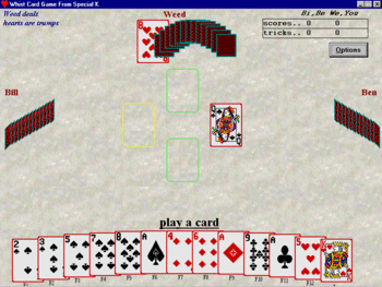 Whist Card Game screenshot 1