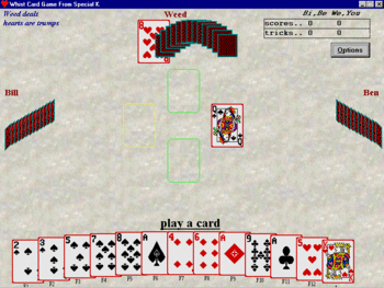 Whist Card Game screenshot