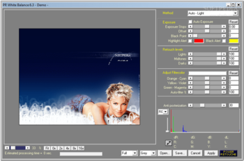 White-Balance Corrector screenshot