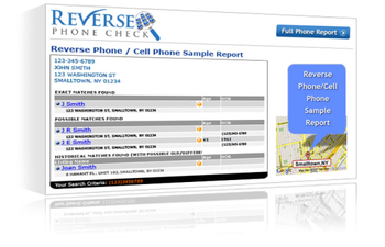 White Pages Reverse screenshot