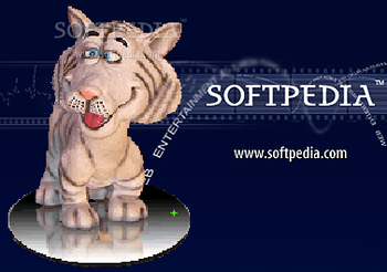 White Tiger Bobble Head Gadget screenshot