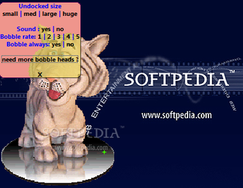 White Tiger Bobble Head Gadget screenshot 2