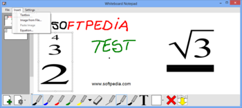 Whiteboard Notepad screenshot 2