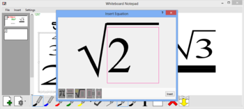 Whiteboard Notepad screenshot 3