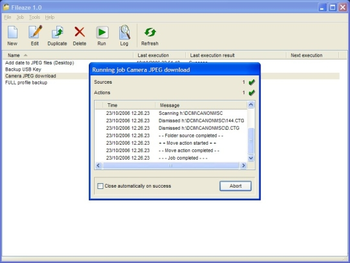 WhiteCanyon SecureClean screenshot