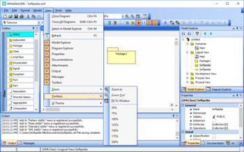 WhiteStarUML Portable screenshot 7