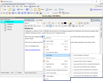 WhizFolders Deluxe screenshot