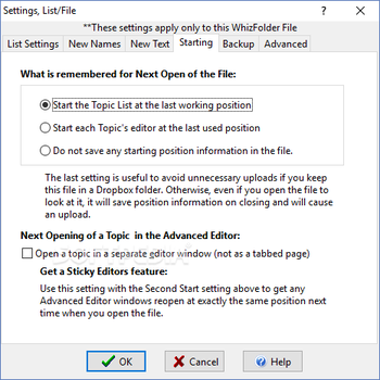 WhizFolders Deluxe screenshot 13