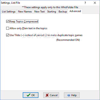 WhizFolders Deluxe screenshot 15