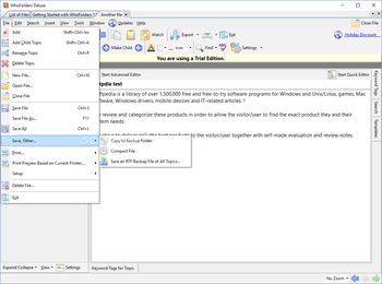 WhizFolders Deluxe screenshot 4