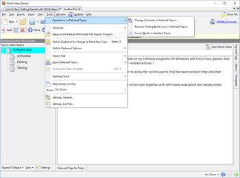 WhizFolders Deluxe screenshot 8