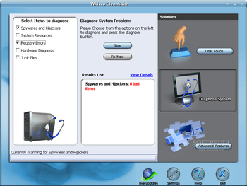Whizzo CleanSuite Ultra screenshot