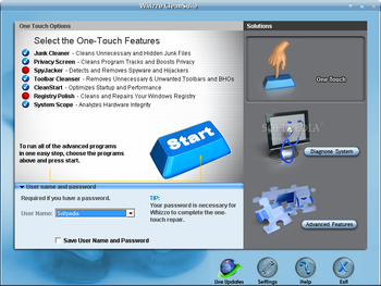 Whizzo CleanSuite Ultra screenshot 2