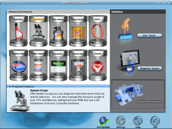 Whizzo CleanSuite Ultra screenshot 3
