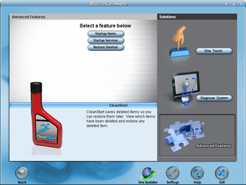 Whizzo CleanSuite Ultra screenshot 4