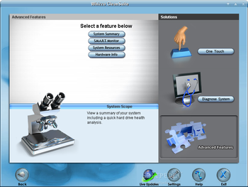 Whizzo CleanSuite Ultra screenshot 5