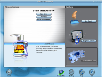Whizzo CleanSuite Ultra screenshot 8