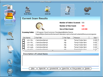 Whizzo CleanSuite Ultra screenshot 9