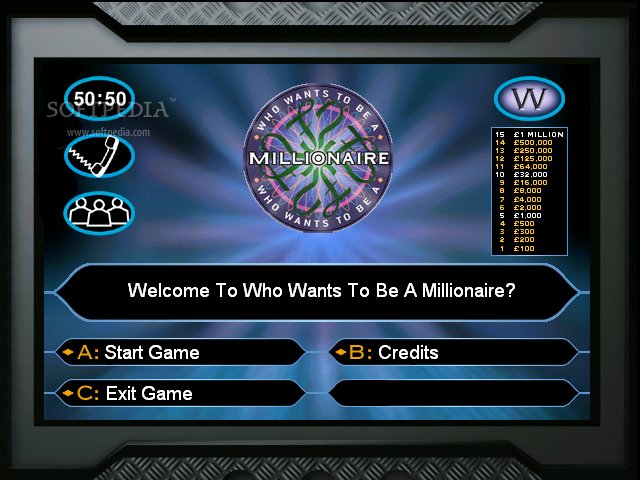 Игра стать миллионером 2
