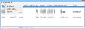 WhoIsConnectedSniffer screenshot 3