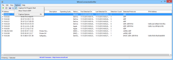 WhoIsConnectedSniffer screenshot 4