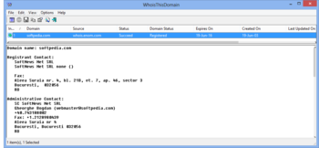 WhoisThisDomain screenshot
