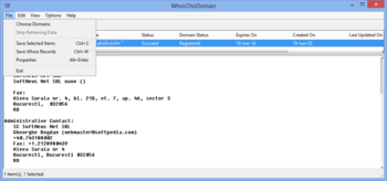 WhoisThisDomain screenshot 2