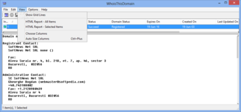 WhoisThisDomain screenshot 3