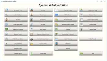 Wholesale Distribution Management screenshot 3