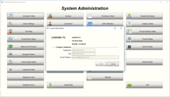 Wholesale Distribution Management screenshot 4