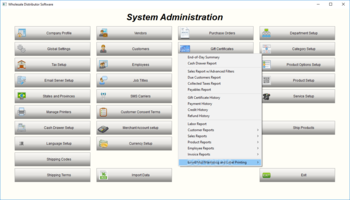 Wholesale Distribution Management screenshot 8