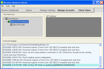 Wi-Fi Access Manager screenshot